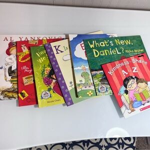 7 Children's Book Lot: Imagination Library & Scholastic - Kindness & Careers